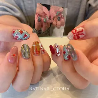 ネイル natinail_otoha所属・toa. nailのネイルデザイン