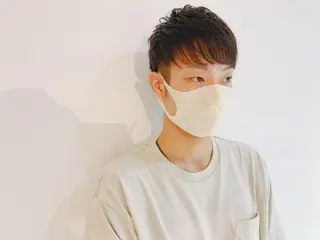 ショート メンズ タカハシ ハヤトのヘアスタイル