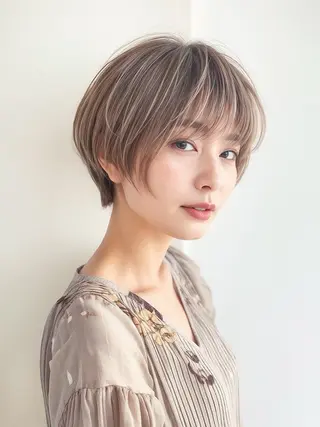 ショート 大人艶髪カラーを実現 /RAICAのヘアスタイル