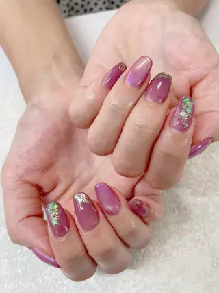 ミディアム MIIA nailのネイルデザイン