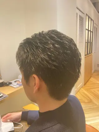 メンズ ✨髪質改善/透明感✨ 西野　陽のヘアスタイル