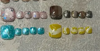 ネイル -yuu-所属・Lino ﾟのネイルデザイン