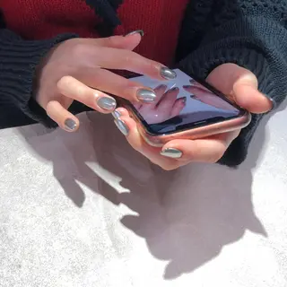 ネイル Nes.Nail所属・Miyagi Asamiのネイルデザイン