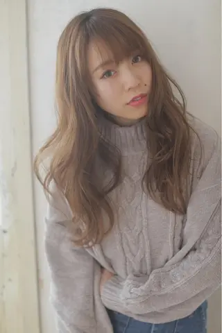 カラー 龍 門のヘアスタイル