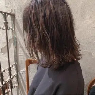 ミディアム 鎌田卓也/髪質改善 /透明感カラーのヘアスタイル
