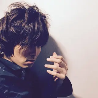 ショート メンズ 阿久津 泰幸のヘアスタイル