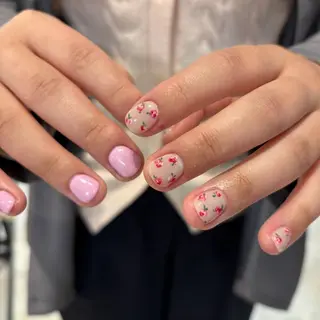 ネイル Bonnal所属・Manamǐ 個性派のネイルデザイン