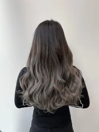 カラー 【公式】amble luxe池袋東口🩷のヘアスタイル