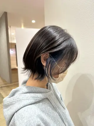 ショート カラー 2do所属・2do Yu-kiのヘアスタイル