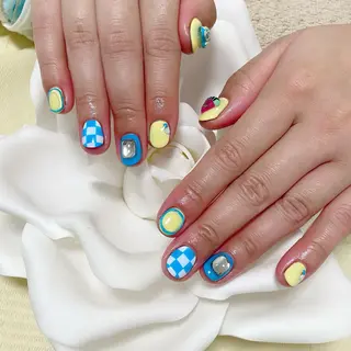 ネイル 💅fleur Ayumiのネイルデザイン