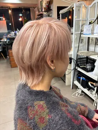 ショート カラー メンズ 🔅PARS bis Futaba🔆のヘアスタイル