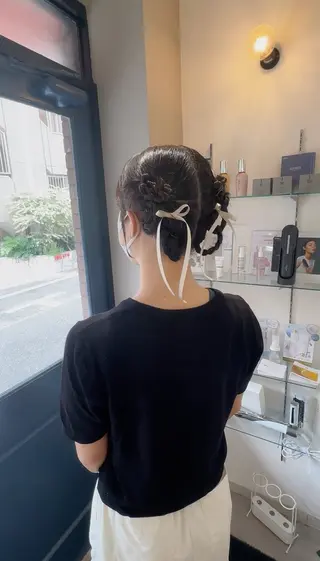 ヘアアレンジ Asuka/髪質改善 /カラー/ヘアセットのヘアスタイル