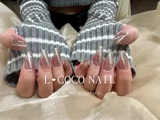 ネイル L·COCO   Nail所属・L♡ COCO  nailのネイルデザイン