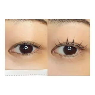 マツエク・マツパ MIZUKI ☺︎のマツエク・マツパデザイン