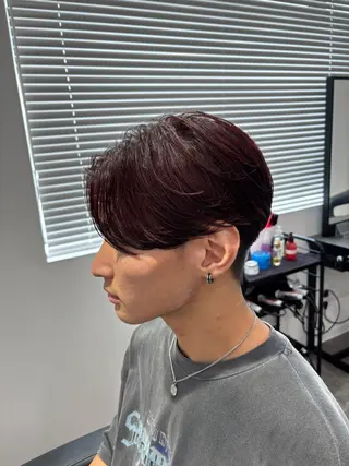 メンズ フェザーパーマ職人 🪽yutoのヘアスタイル