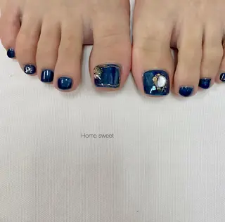 ネイル ショートネイル. Home sweetのネイルデザイン