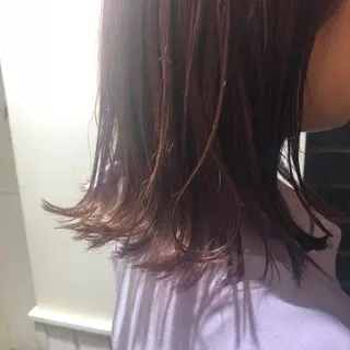 ミディアム カラー マツエク・マツパ 横浜Bob美容師🤎 ERINAのヘアスタイル