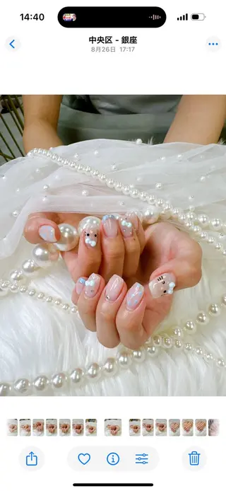 ネイル クイーンズネイル銀座所属・Queeens nailのネイルデザイン
