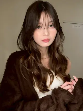 ロング 🎀 透明感カラー / 錦糸町のヘアスタイル