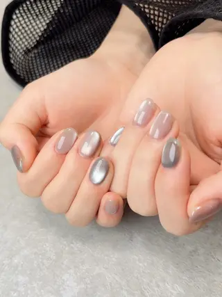 ネイル nail salon LILi third．所属・Mami ;)のネイルデザイン