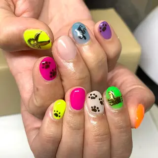 ネイル καρδιά -ｶﾙﾃﾞｨｱ-のネイルデザイン