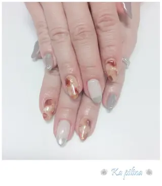 ネイル Nail salon Ka pilinaのネイルデザイン