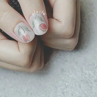 ネイル 大村 紬華のネイルデザイン