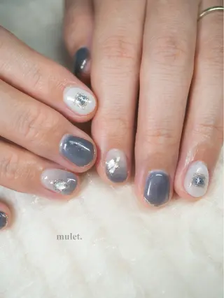 ネイル nail&aroma mulet.のネイルデザイン