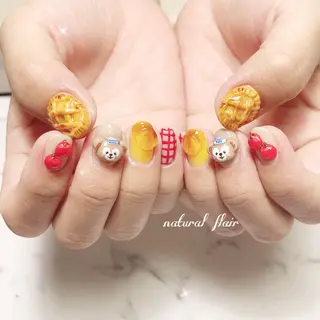 ネイル natural flairのネイルデザイン