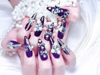 ネイル りん か🍄のネイルデザイン