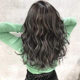 ロング MiL所属・✨ハイトーン✨ 濱田知孝のヘアスタイル