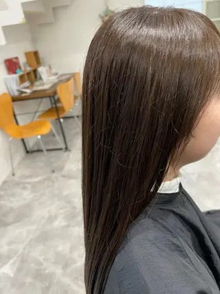 ロング 透明感/レイヤー💎 髪質改善/希美のヘアスタイル