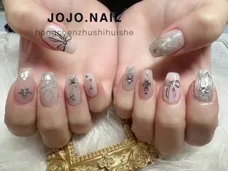 ネイル JOJOネイル所属・JOJO ネイルのネイルデザイン
