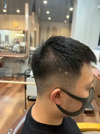 ショート hair salon fin所属・渡辺 竜太のヘアスタイル