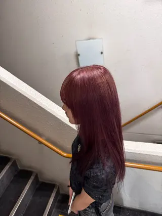 ミディアム ブリーチカラー✨ じょあ☆のヘアスタイル