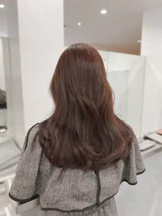 セミロング ✨上品可愛い 垢抜けカラー/後藤✨のヘアスタイル