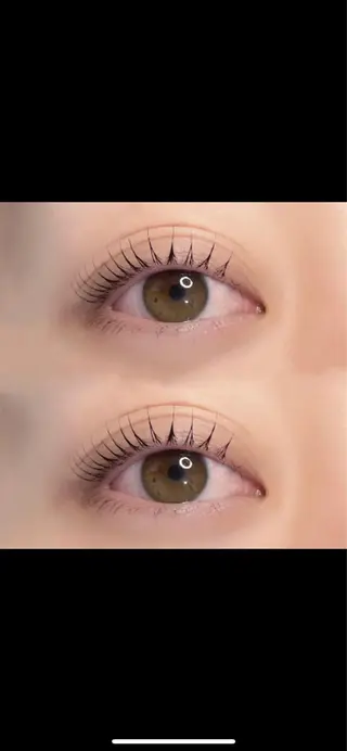 マツエク・マツパ eye mor.所属・小塚 日菜子のマツエク・マツパデザイン