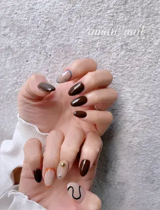 ネイル amati_nail TAKAKOのネイルデザイン