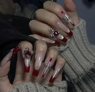 ネイル By moonネイル 🌷ワンホン/韓国風のネイルデザイン