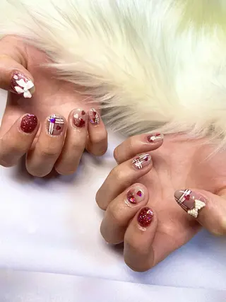 ネイル 痩身/脱毛/ネイル HARUKAのエステ・リラクイメージ