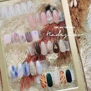 ネイル nadesico所属・nadesico NAILのネイルデザイン