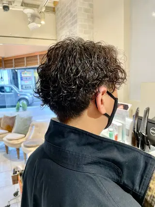 パーマ メンズ 🕊藤崎 邑美🕊のヘアスタイル