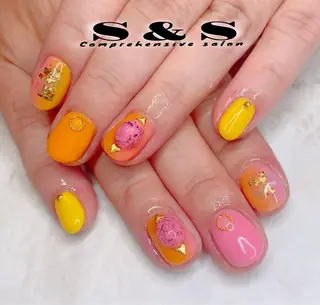 ネイル S&S 村田小百合のネイルデザイン