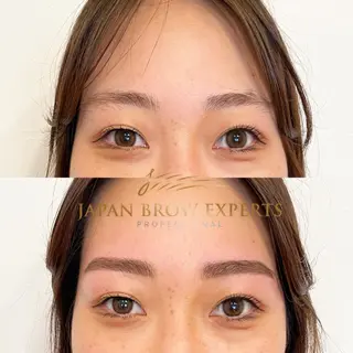 マツエク・マツパ アイブロウ ナチュラル眉まつ毛 ／ラウレアの眉毛・アイブロウイメージ