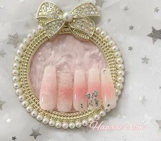 セミロング Hanaai Salon新宿店のネイルデザイン