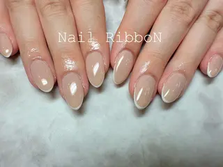 ネイル ネイルリボン 石田のネイルデザイン