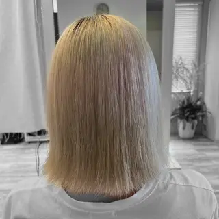 ミディアム HARUKI 艶髪特化美容師のヘアスタイル