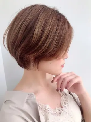 ショート イメチェンカット✂️ 錦糸町佐藤店長のヘアスタイル