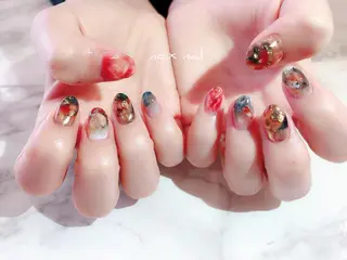 ネイル noix nail &eyeのネイルデザイン