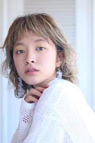 ミディアム 今だけ無料✨髪質改善 谷本さちのヘアスタイル